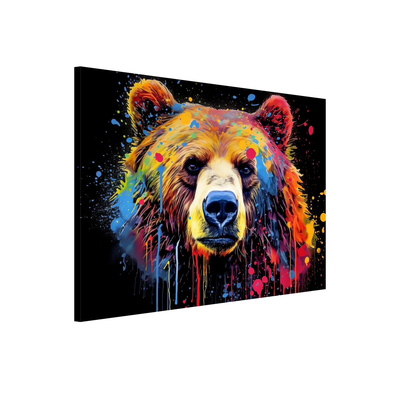 Bear bears pop art (WILD58)