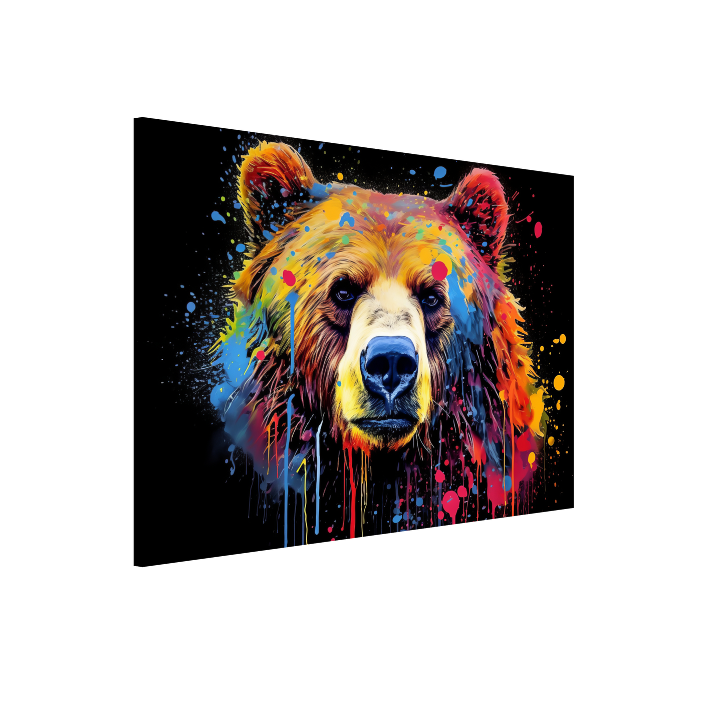 Bear bears pop art (WILD58)