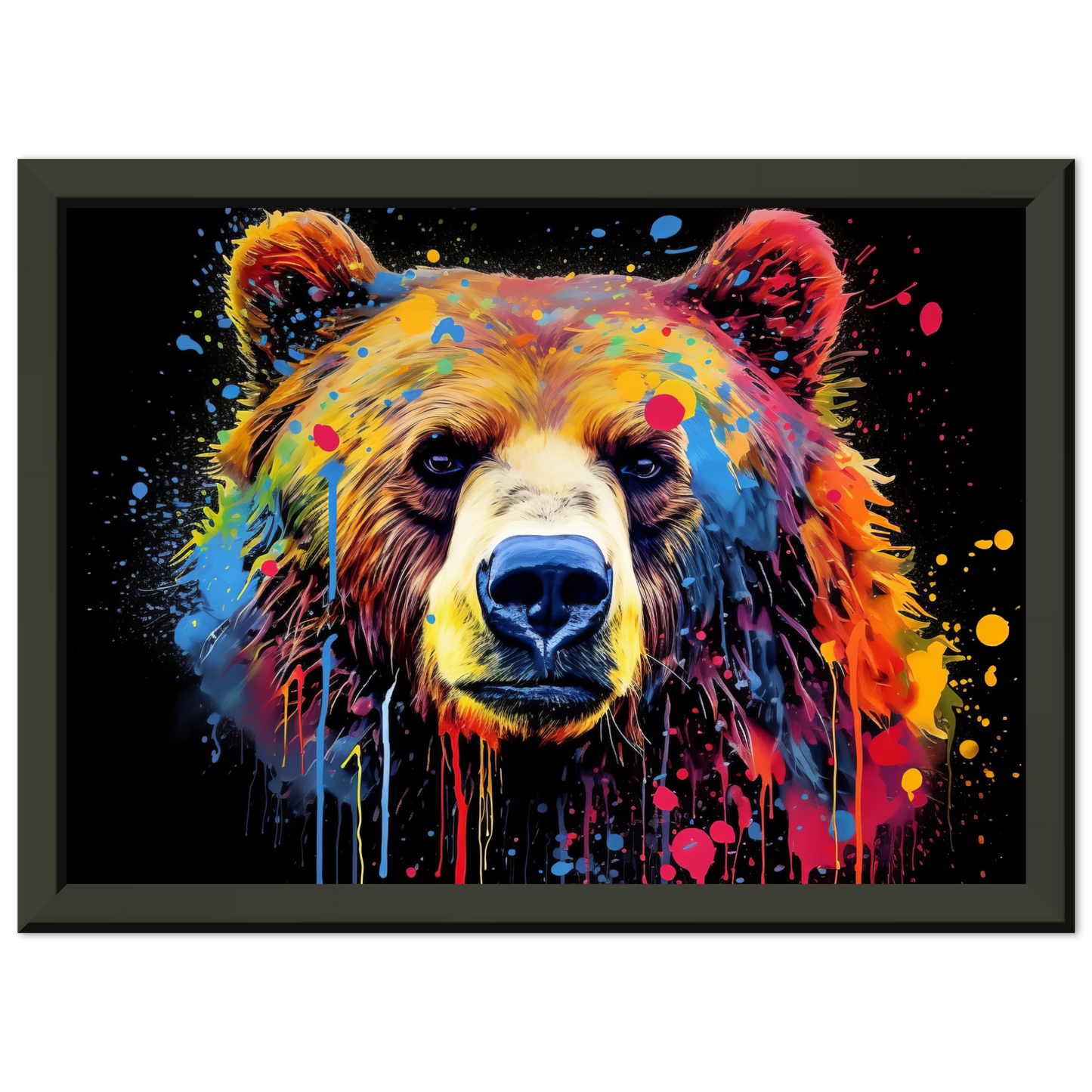 Bear bears pop art (WILD58)