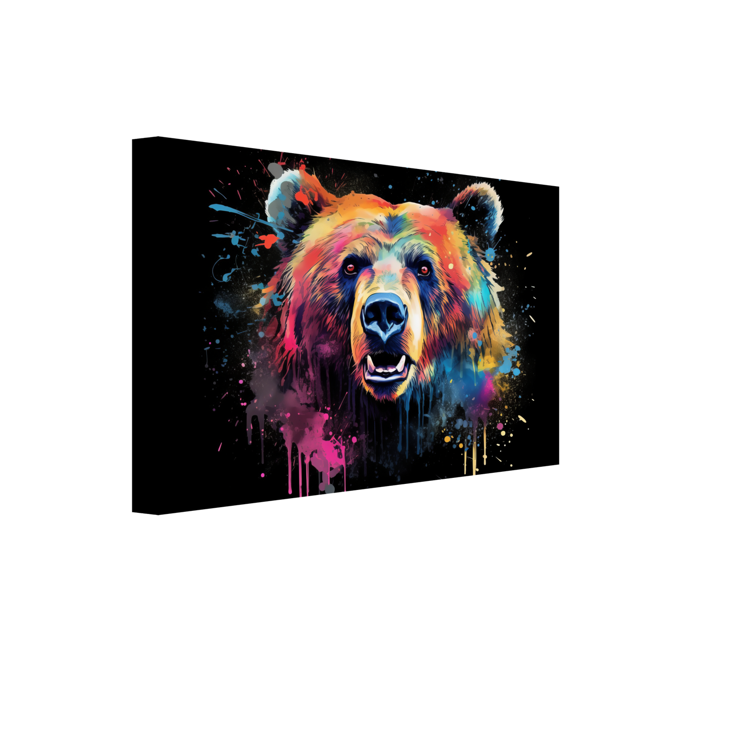 Bär Bären Pop-Art (WILD59)