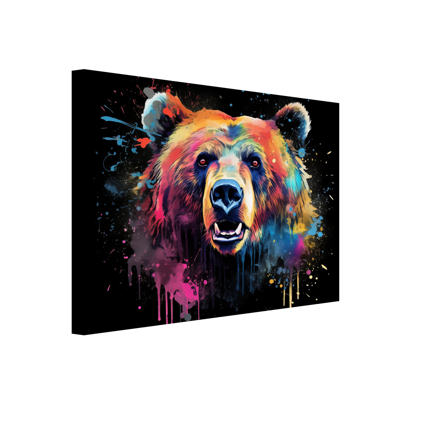 Bär Bären Pop-Art (WILD59)