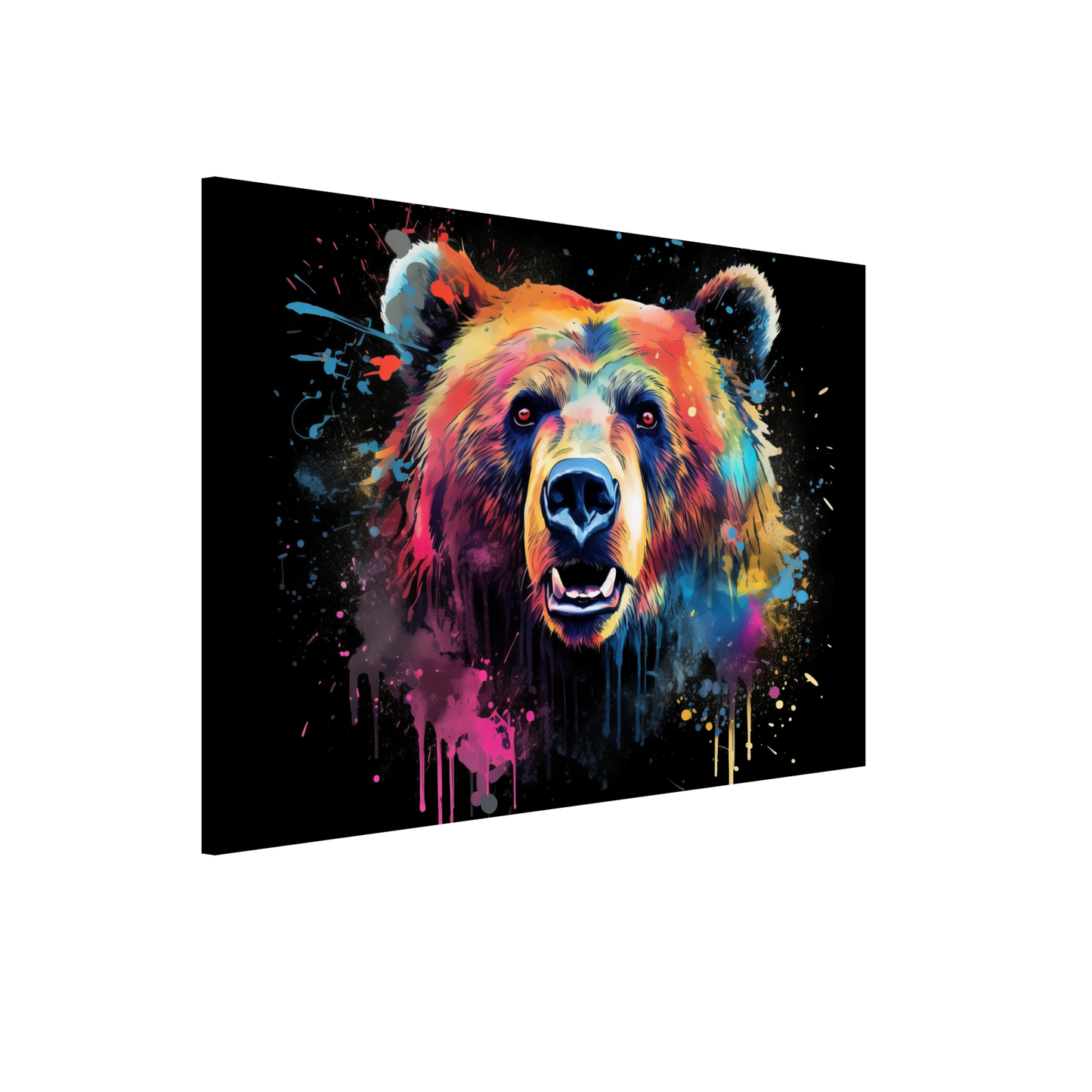 Bär Bären Pop-Art (WILD59)