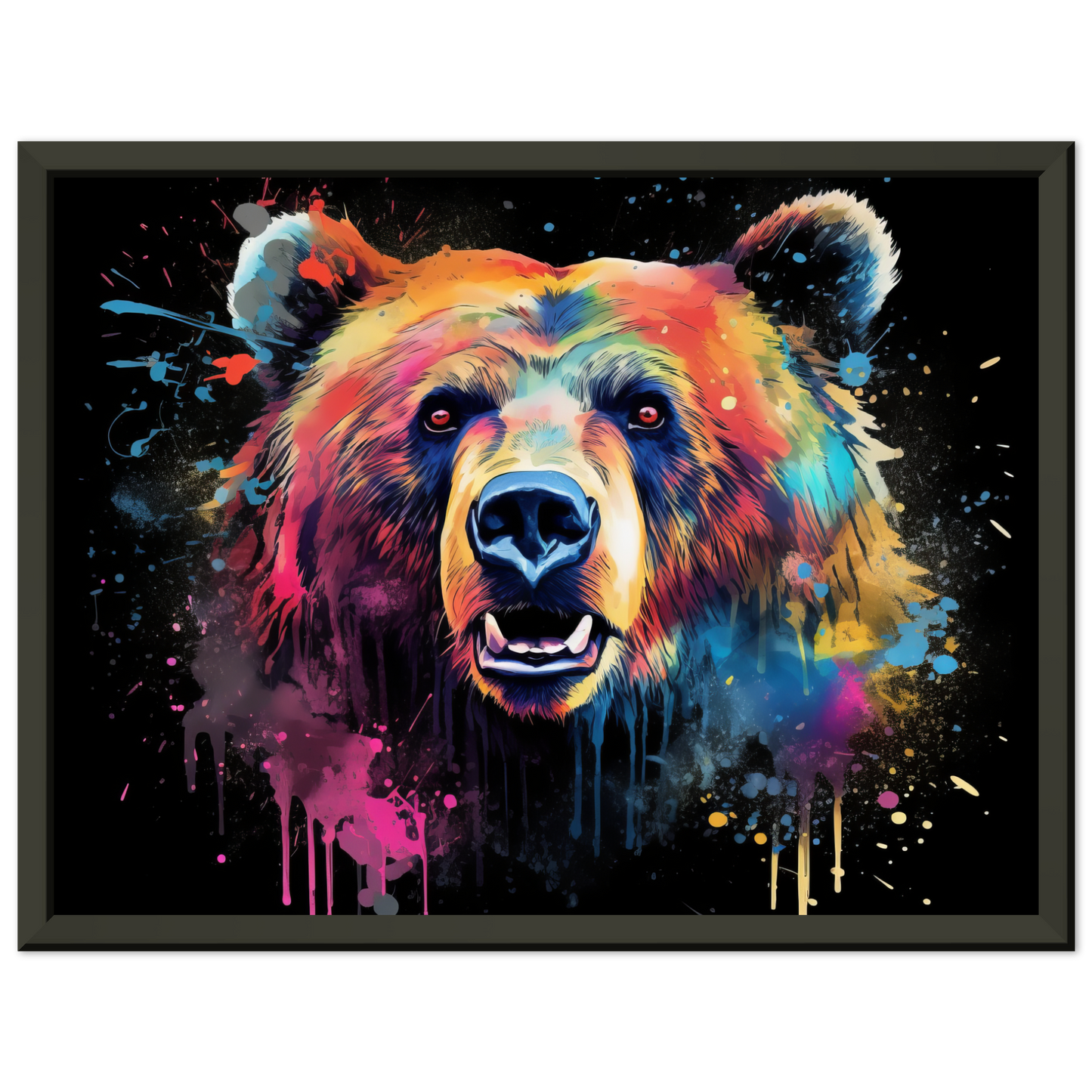 Bär Bären Pop-Art (WILD59)