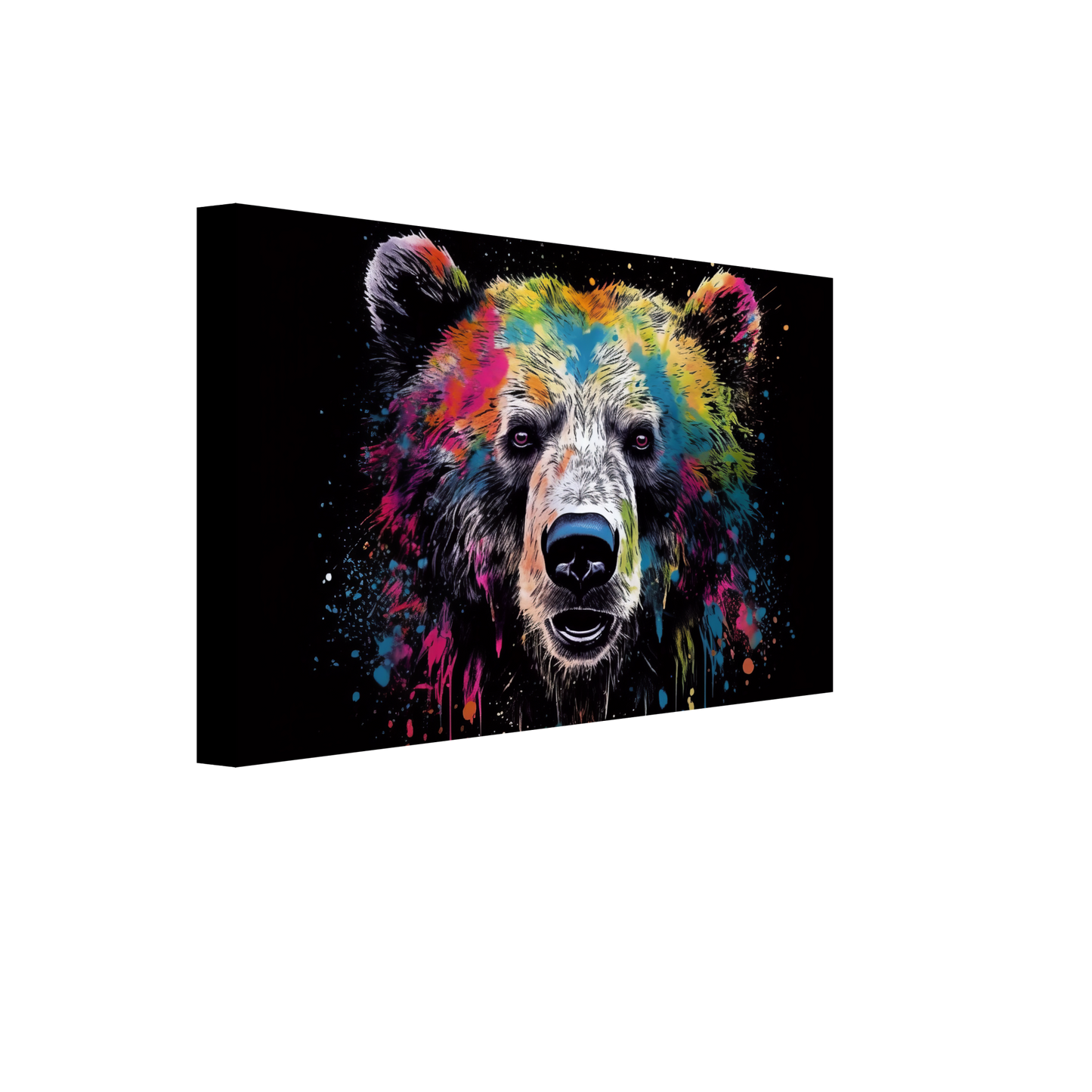 Bear bears pop art (WILD60)