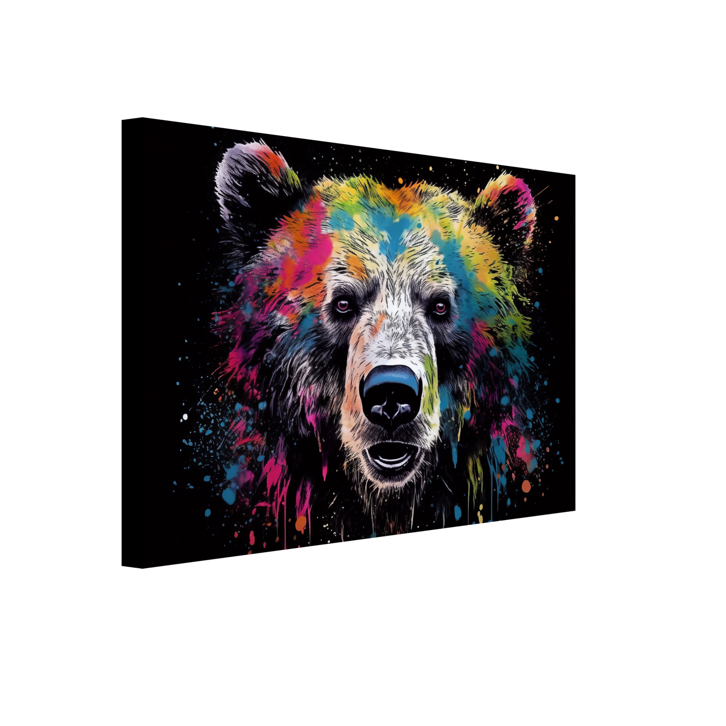 Bear bears pop art (WILD60)