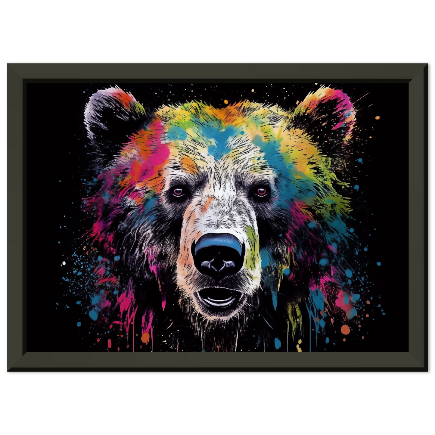 Bear bears pop art (WILD60)