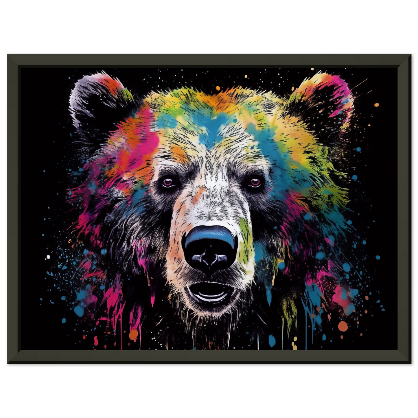 Bear bears pop art (WILD60)