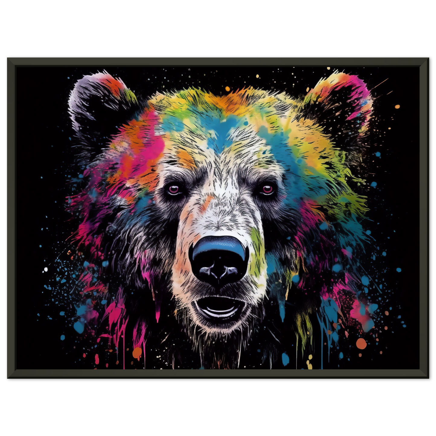 Bear bears pop art (WILD60)