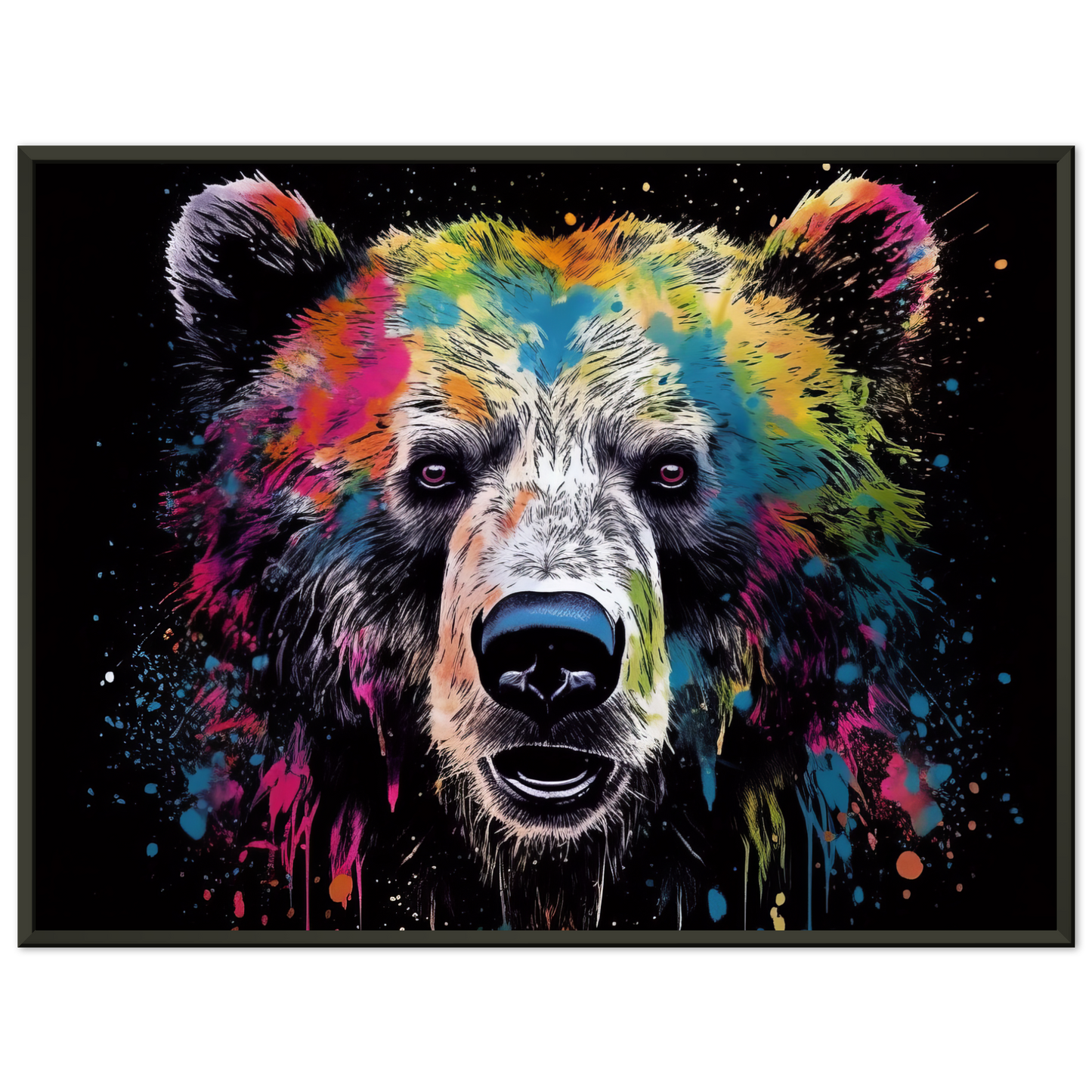 Bear bears pop art (WILD60)