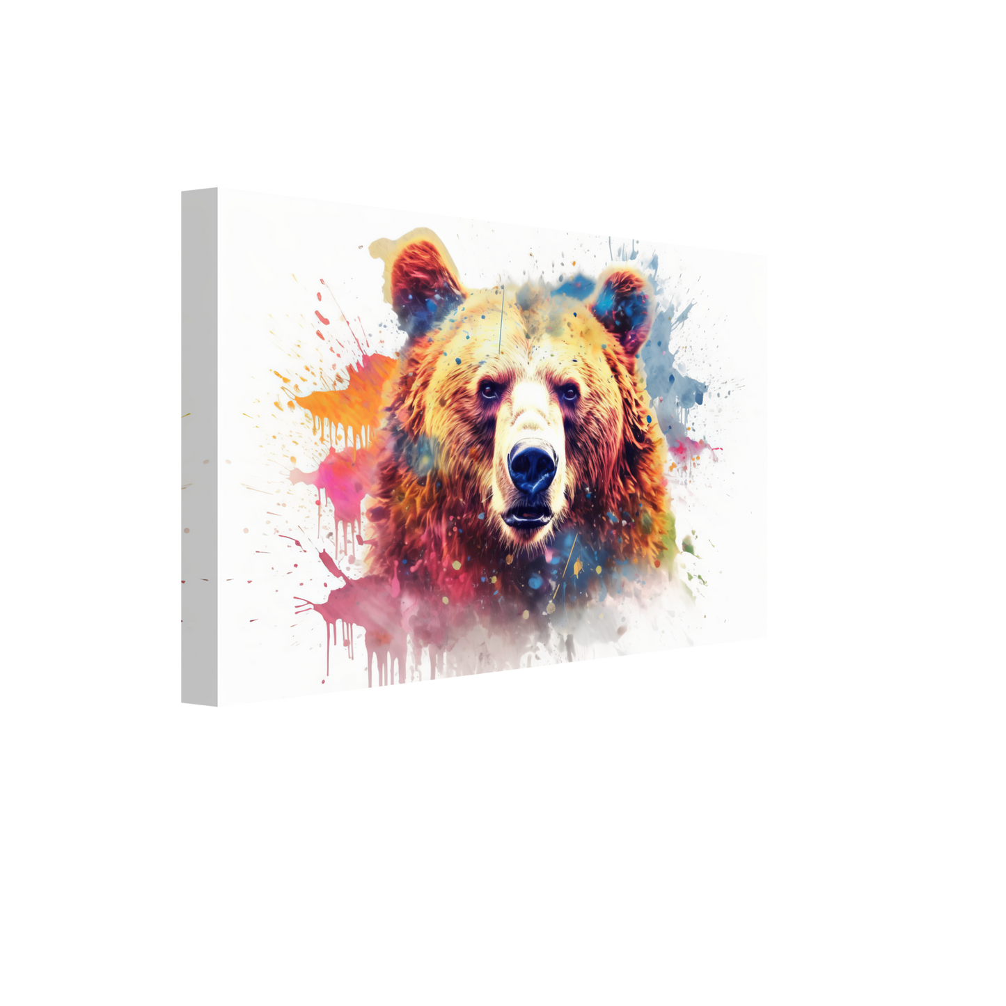 Bear bears pop art (WILD61)