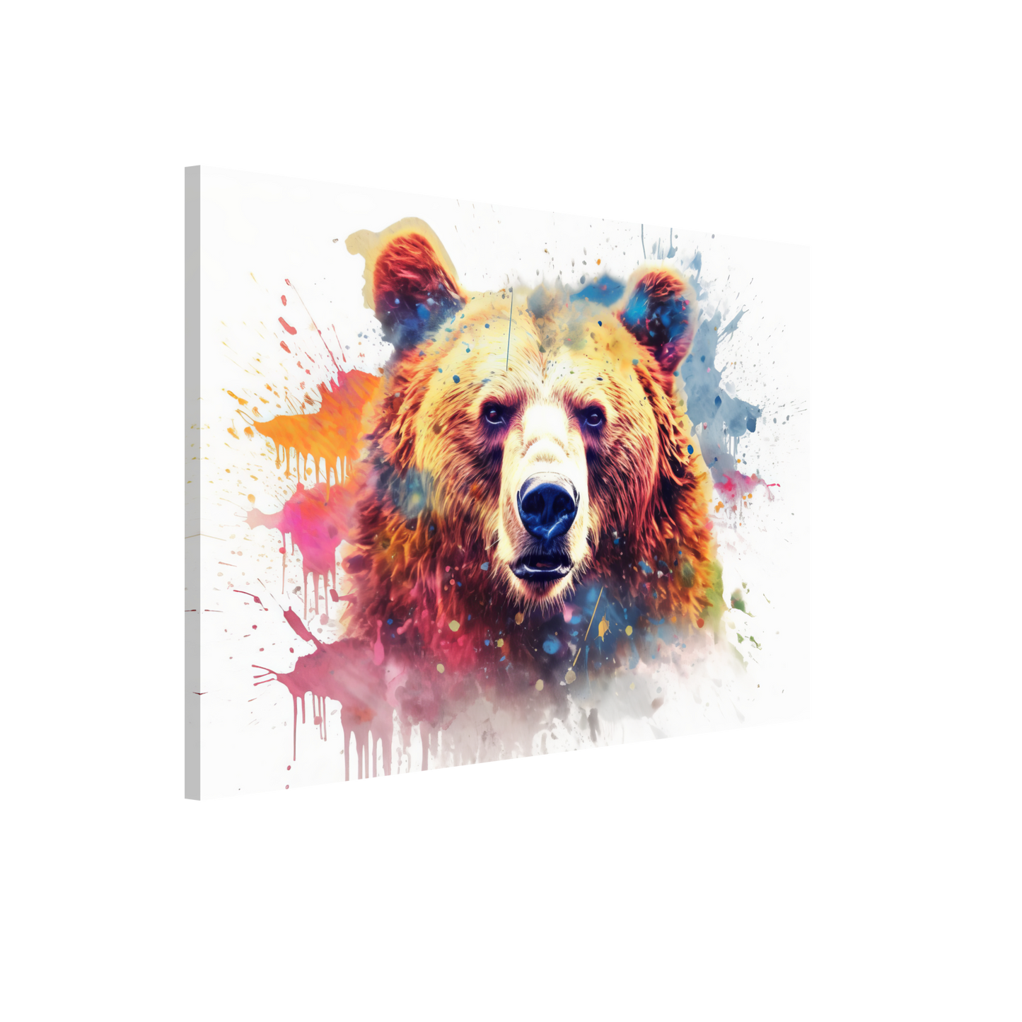 Bear bears pop art (WILD61)
