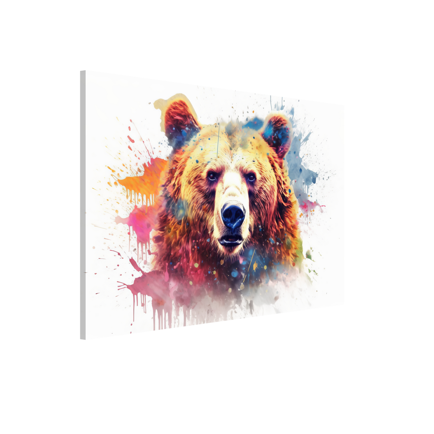 Bear bears pop art (WILD61)