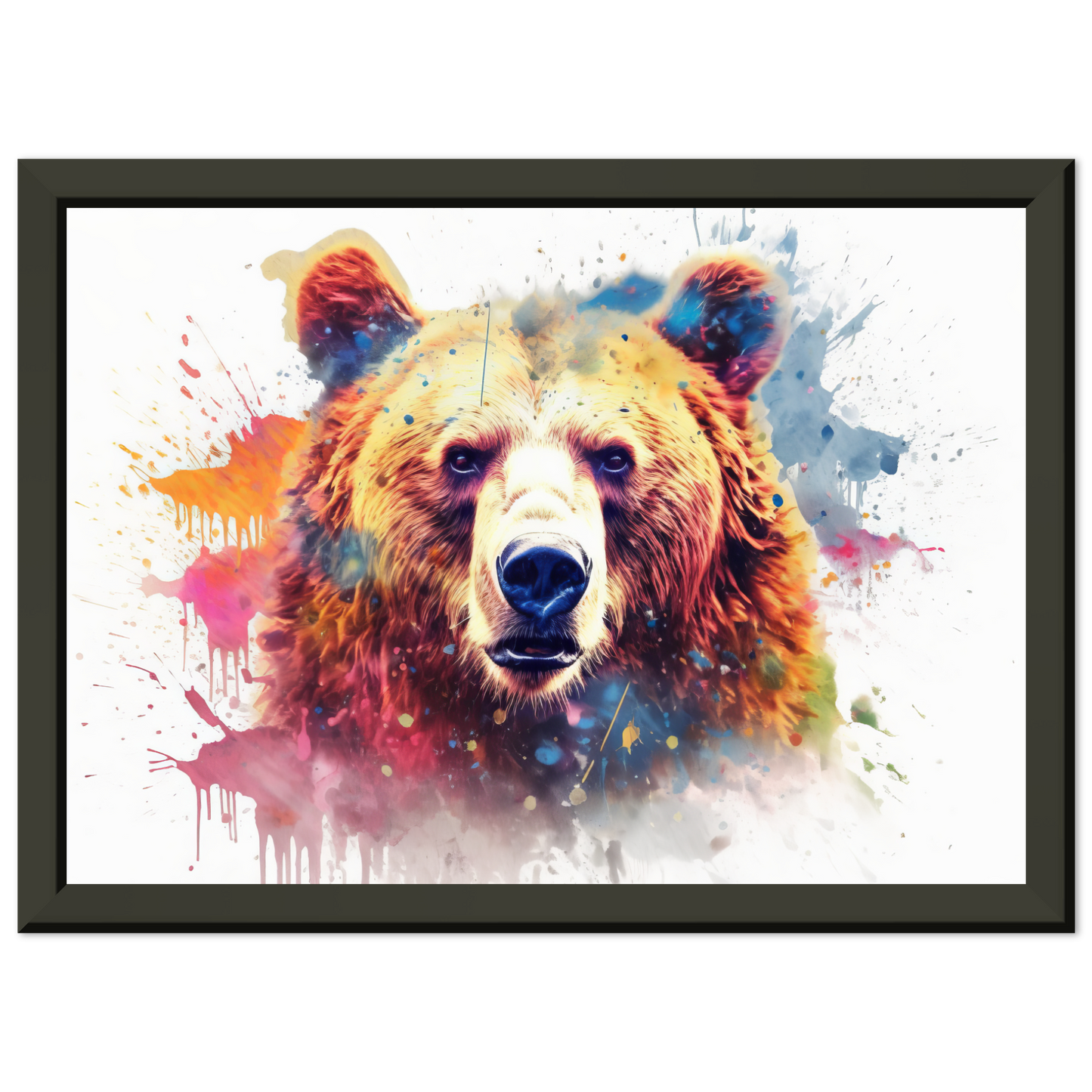 Bear bears pop art (WILD61)