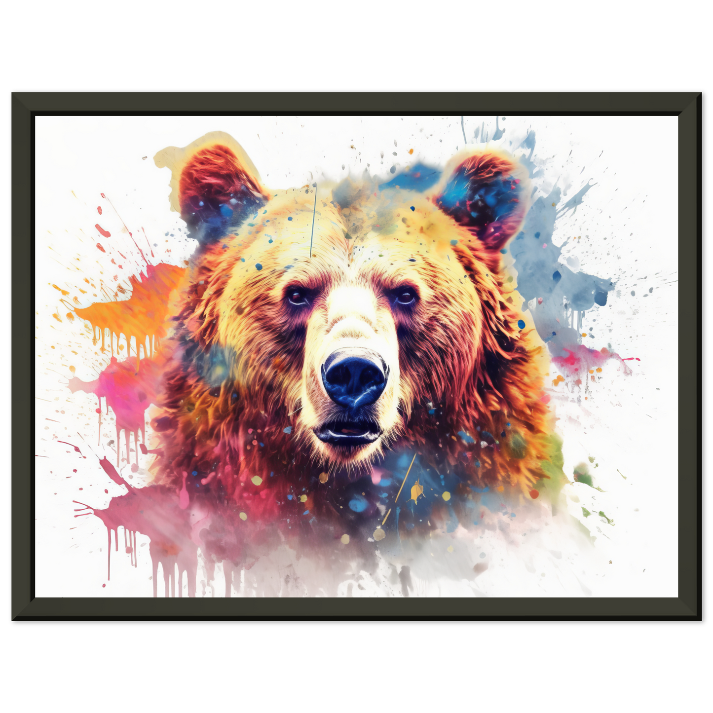 Bear bears pop art (WILD61)