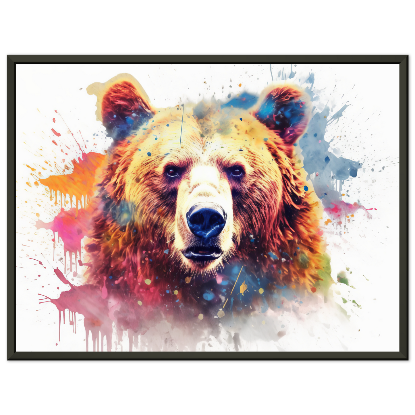 Bear bears pop art (WILD61)
