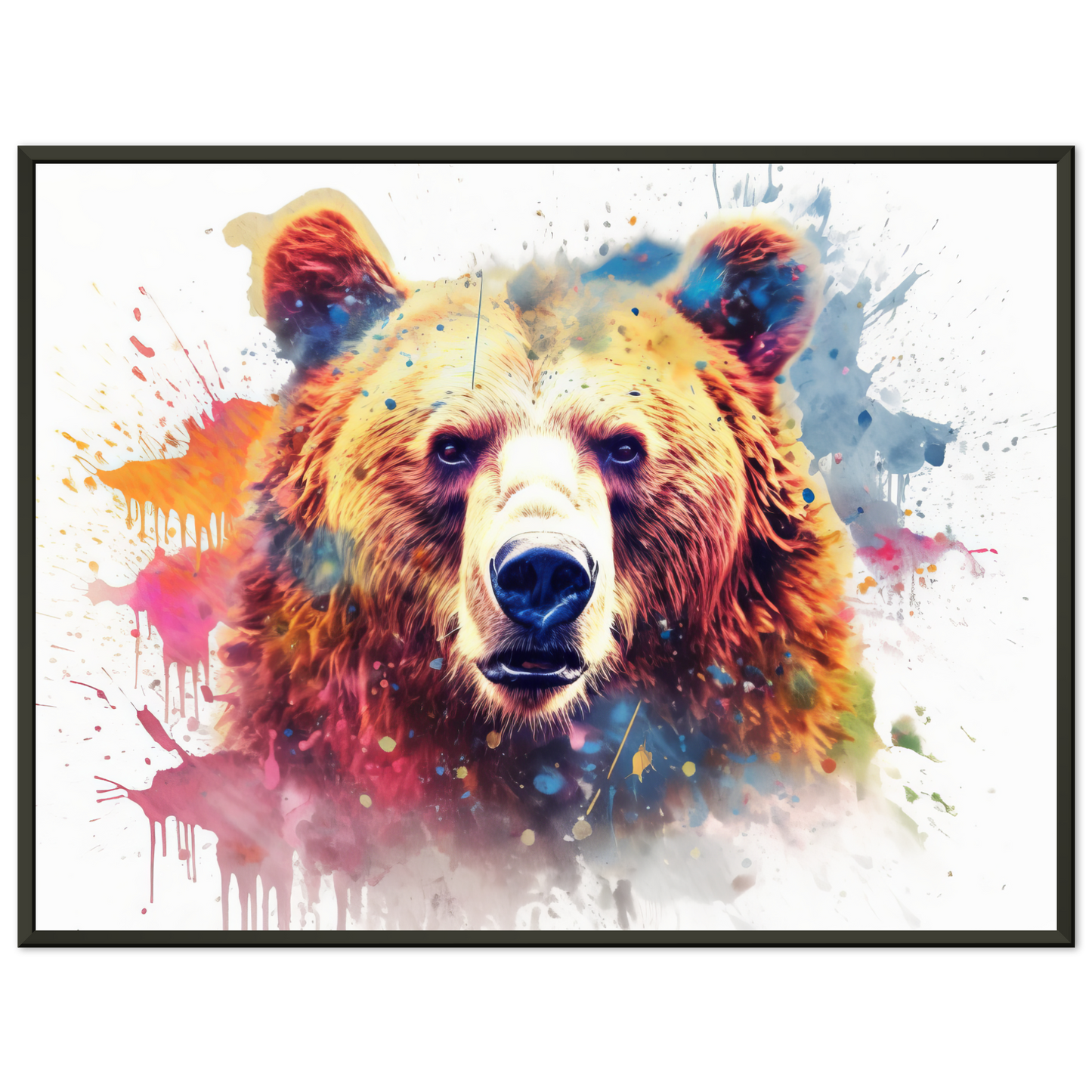 Bear bears pop art (WILD61)