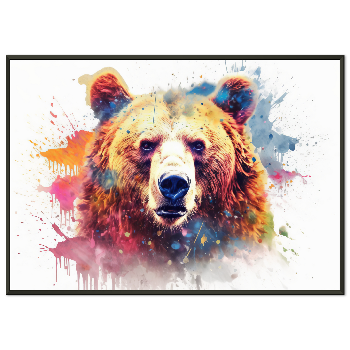 Bear bears pop art (WILD61)