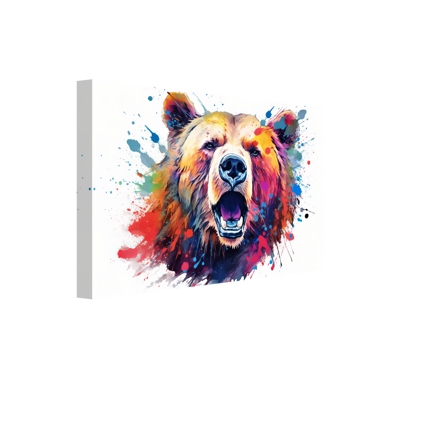 Bear bears pop art (WILD62)