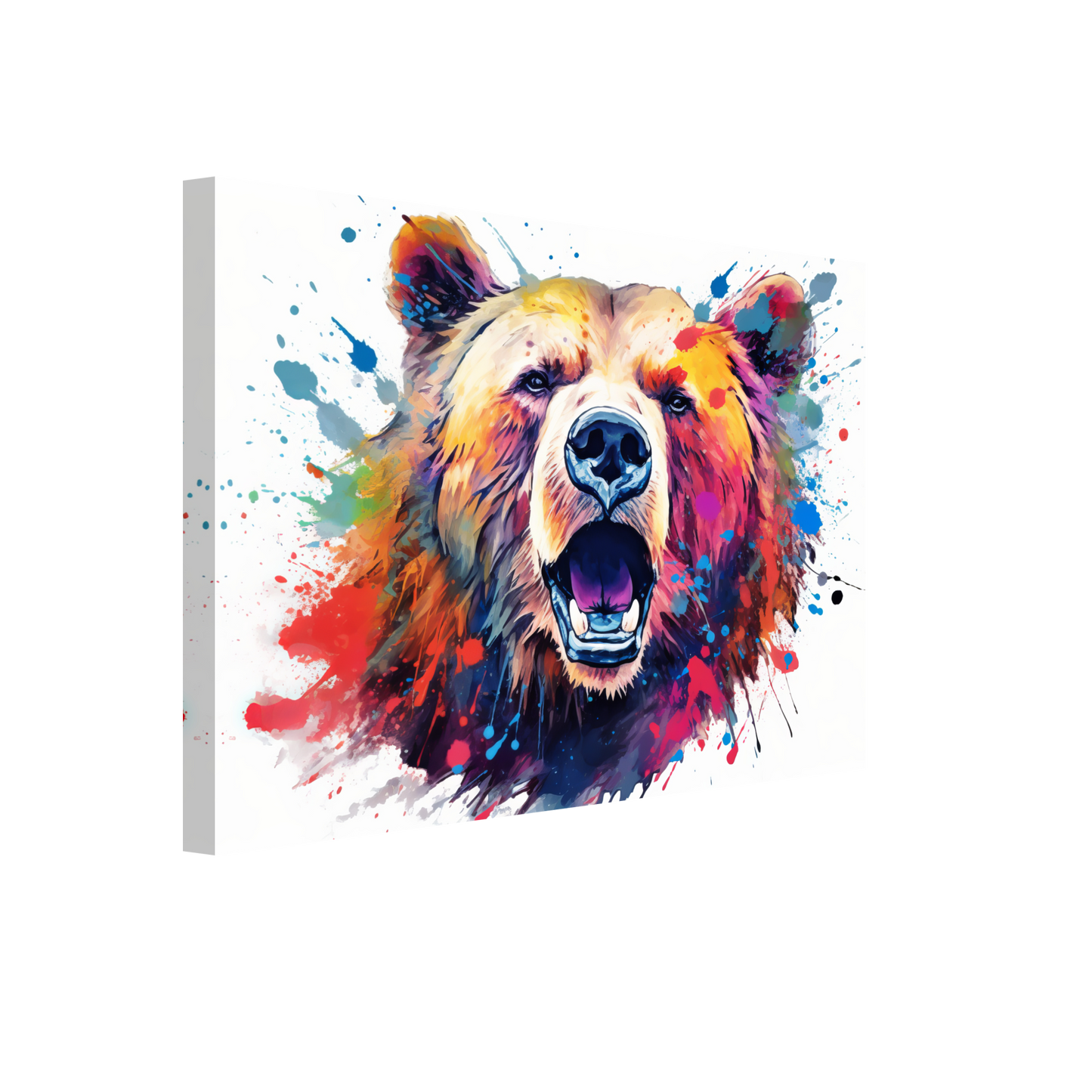 Bear bears pop art (WILD62)
