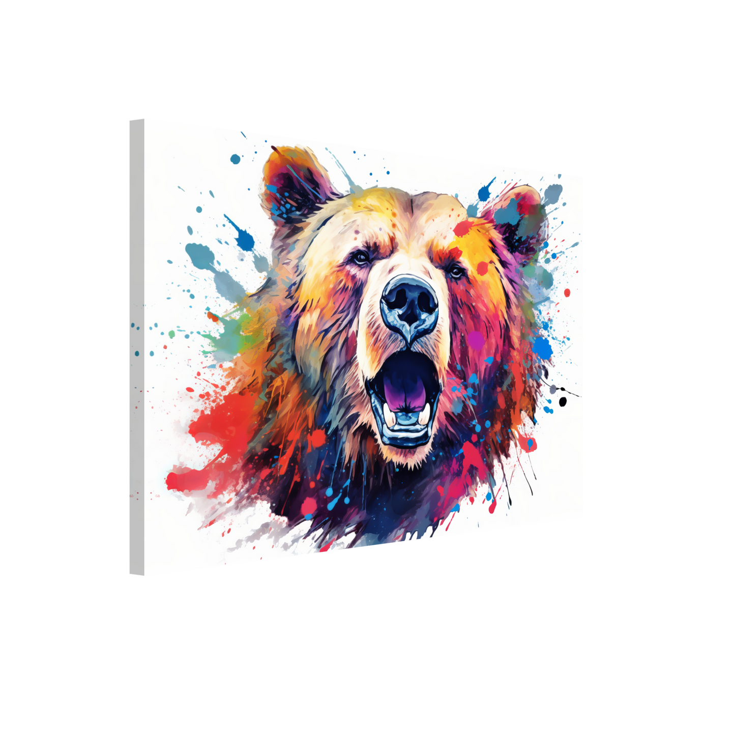 Bär Bären Pop-Art (WILD62)