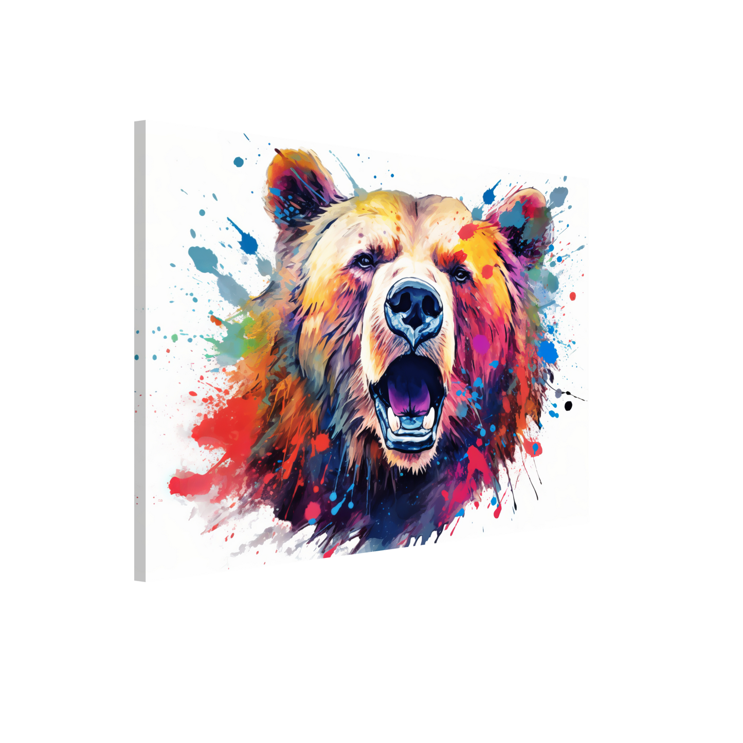 Bear bears pop art (WILD62)