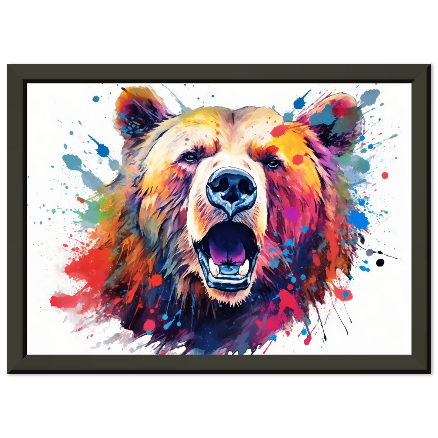 Bear bears pop art (WILD62)
