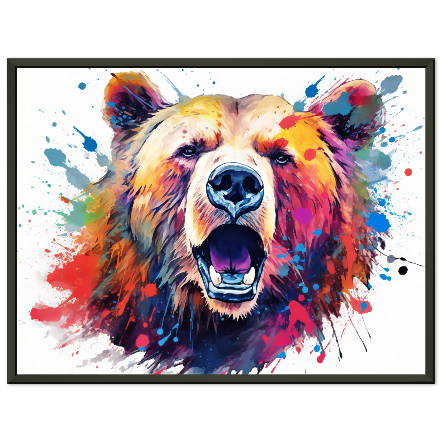 Bear bears pop art (WILD62)