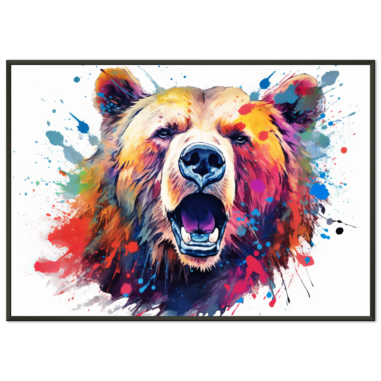 Bear bears pop art (WILD62)