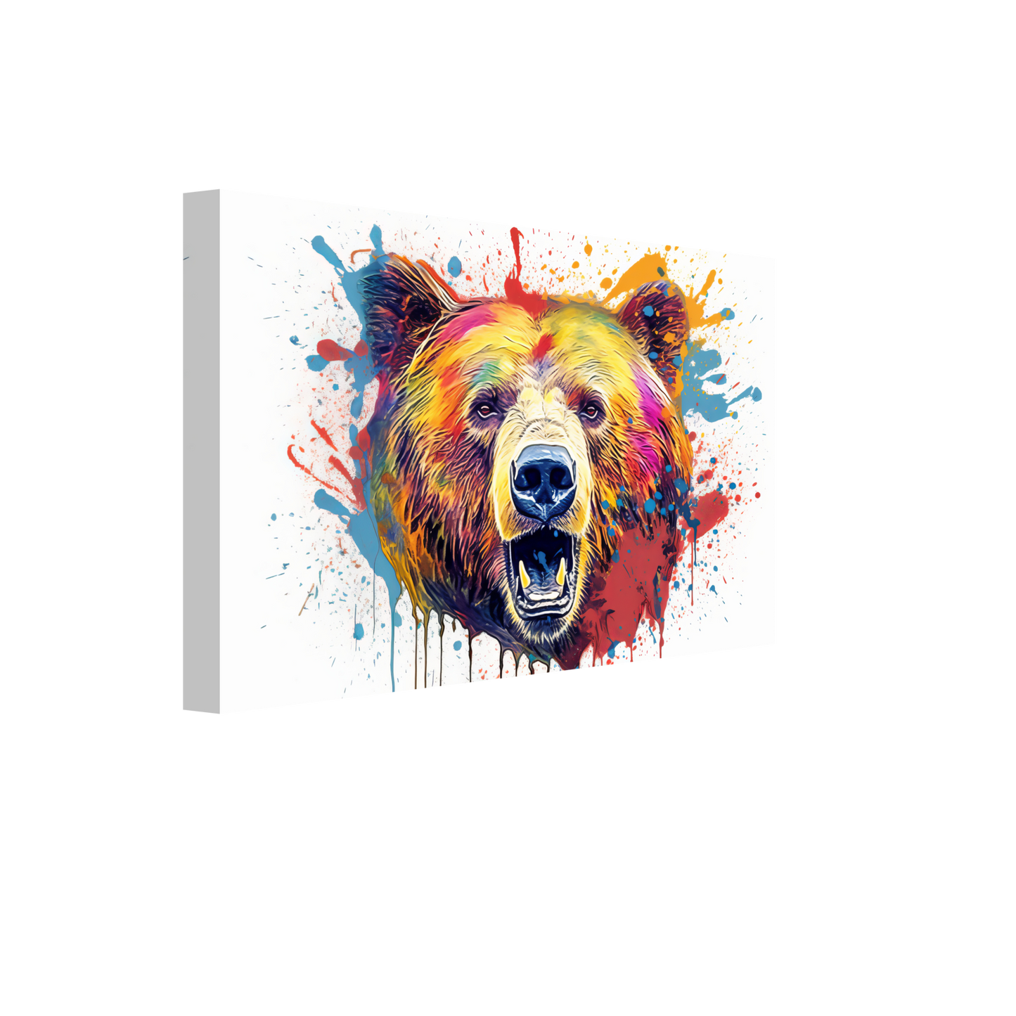 Bear bears pop art (WILD63)