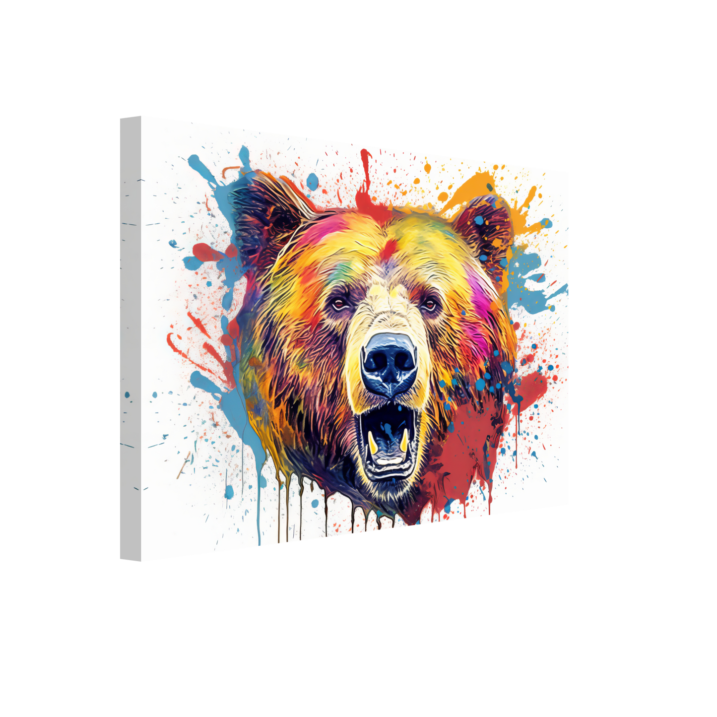 Bear bears pop art (WILD63)
