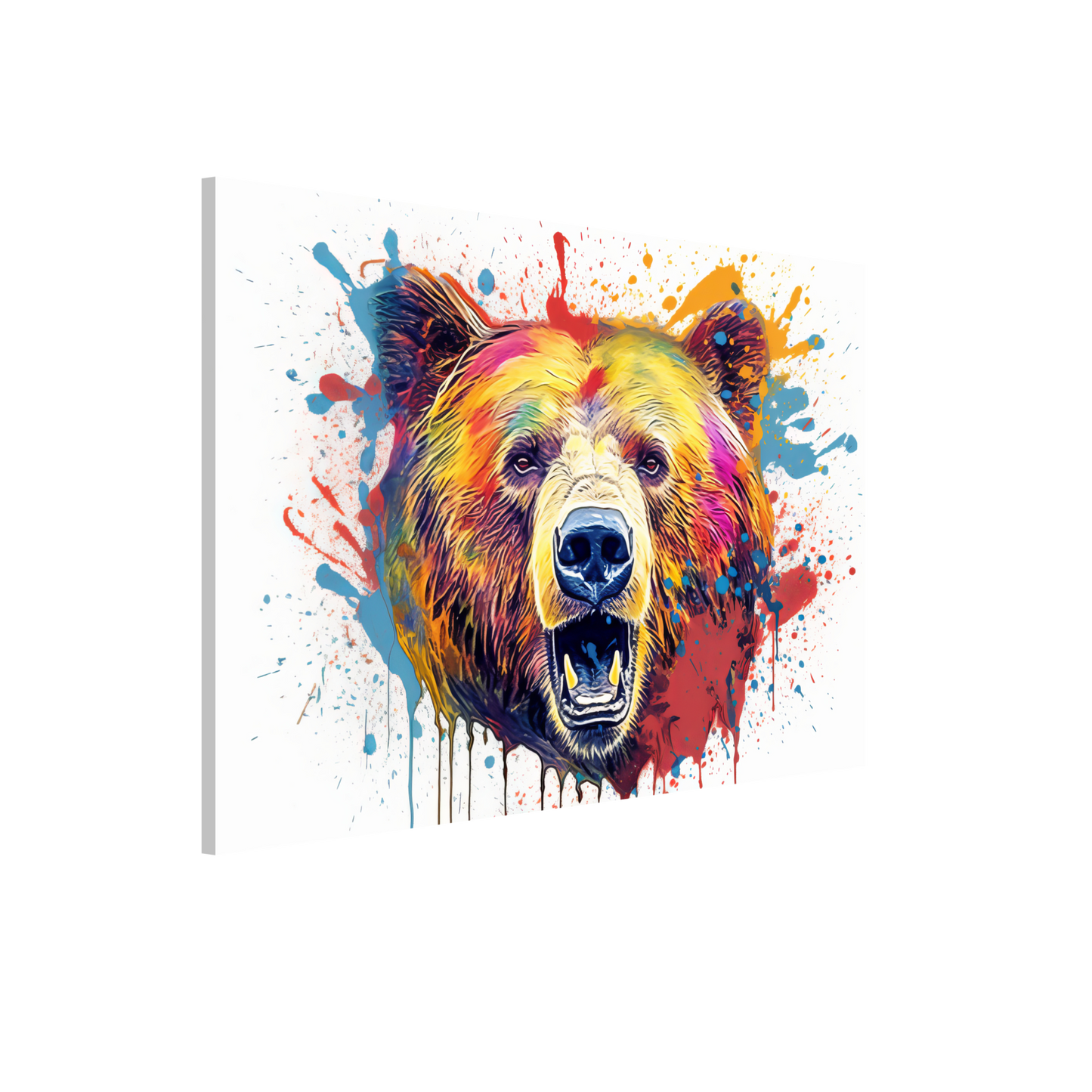 Bear bears pop art (WILD63)