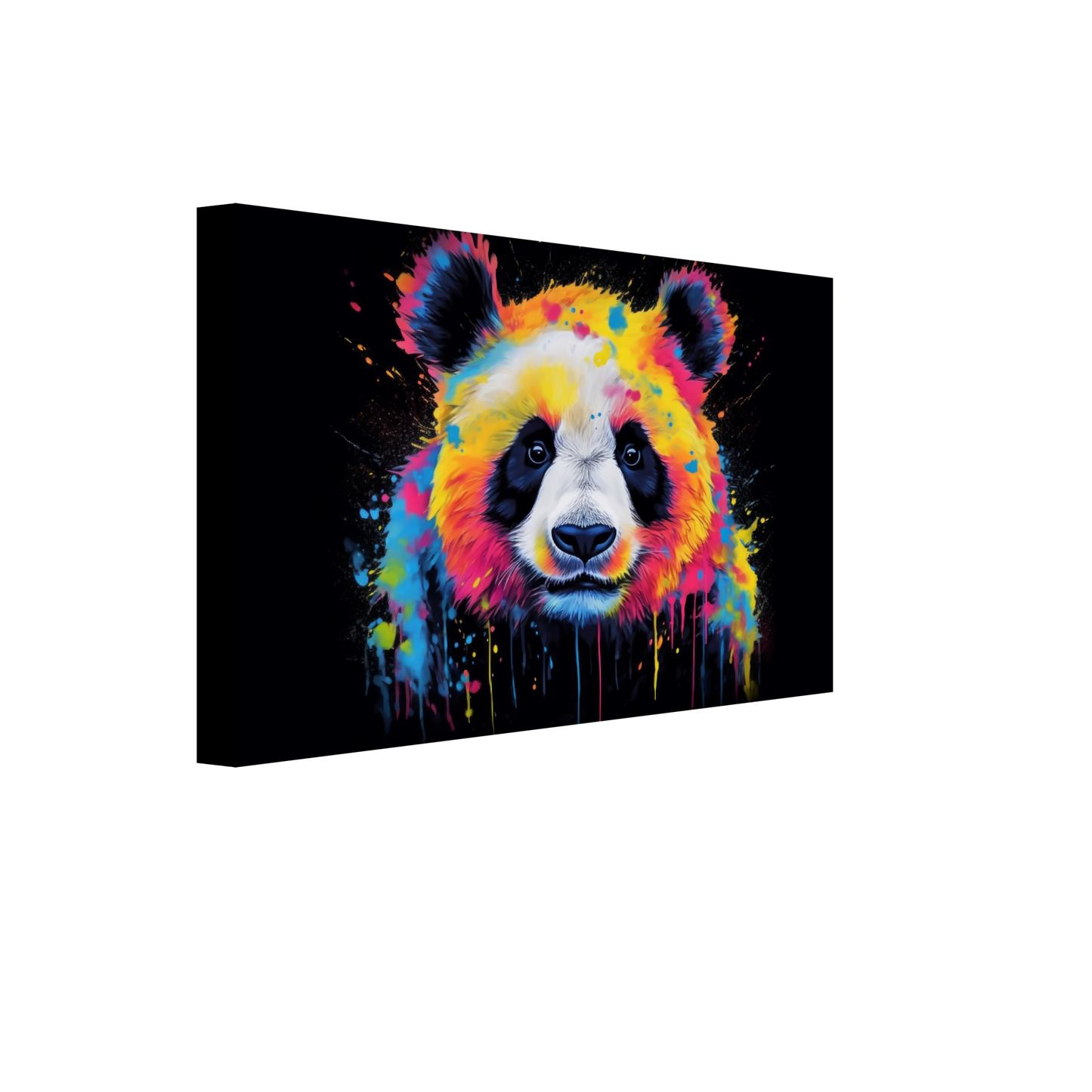 Panda Panda Bear Pop Art (WILD82)