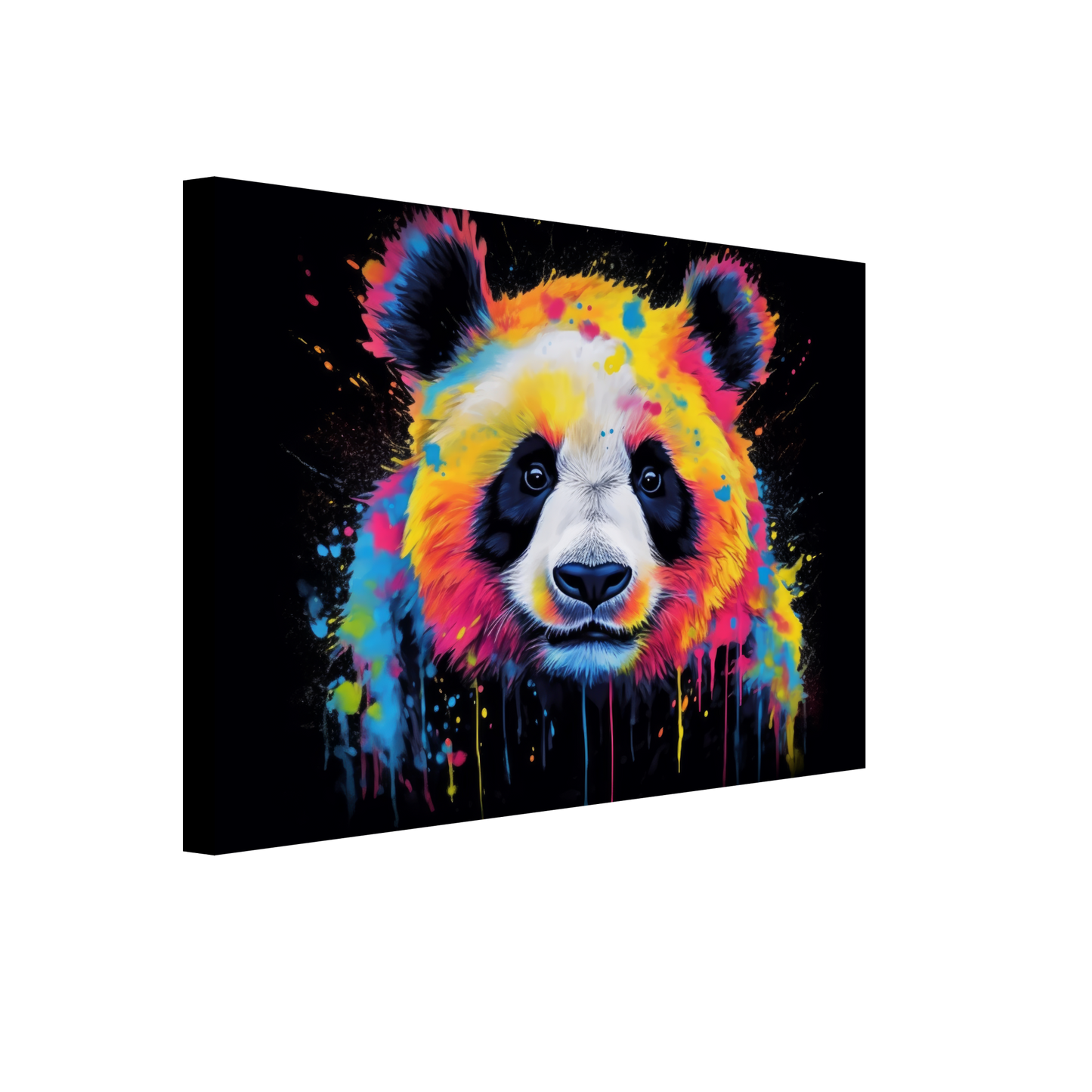 Panda Panda Bear Pop Art (WILD82)