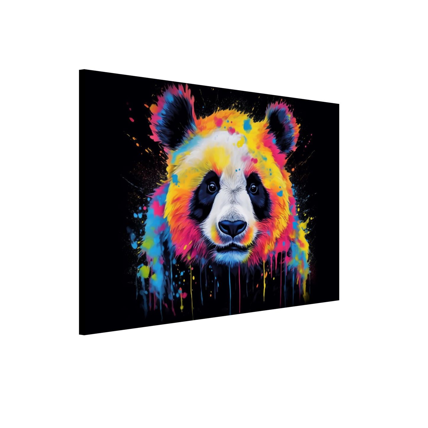 Panda Panda Bear Pop Art (WILD82)