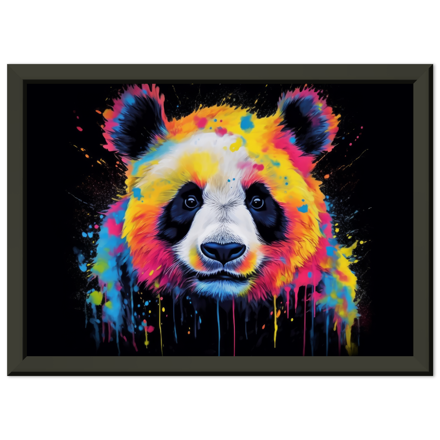 Panda Panda Bear Pop Art (WILD82)