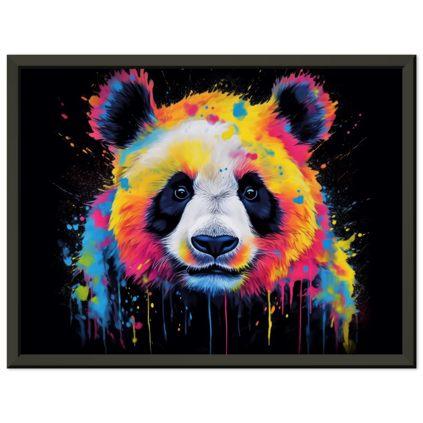 Panda Panda Bear Pop Art (WILD82)