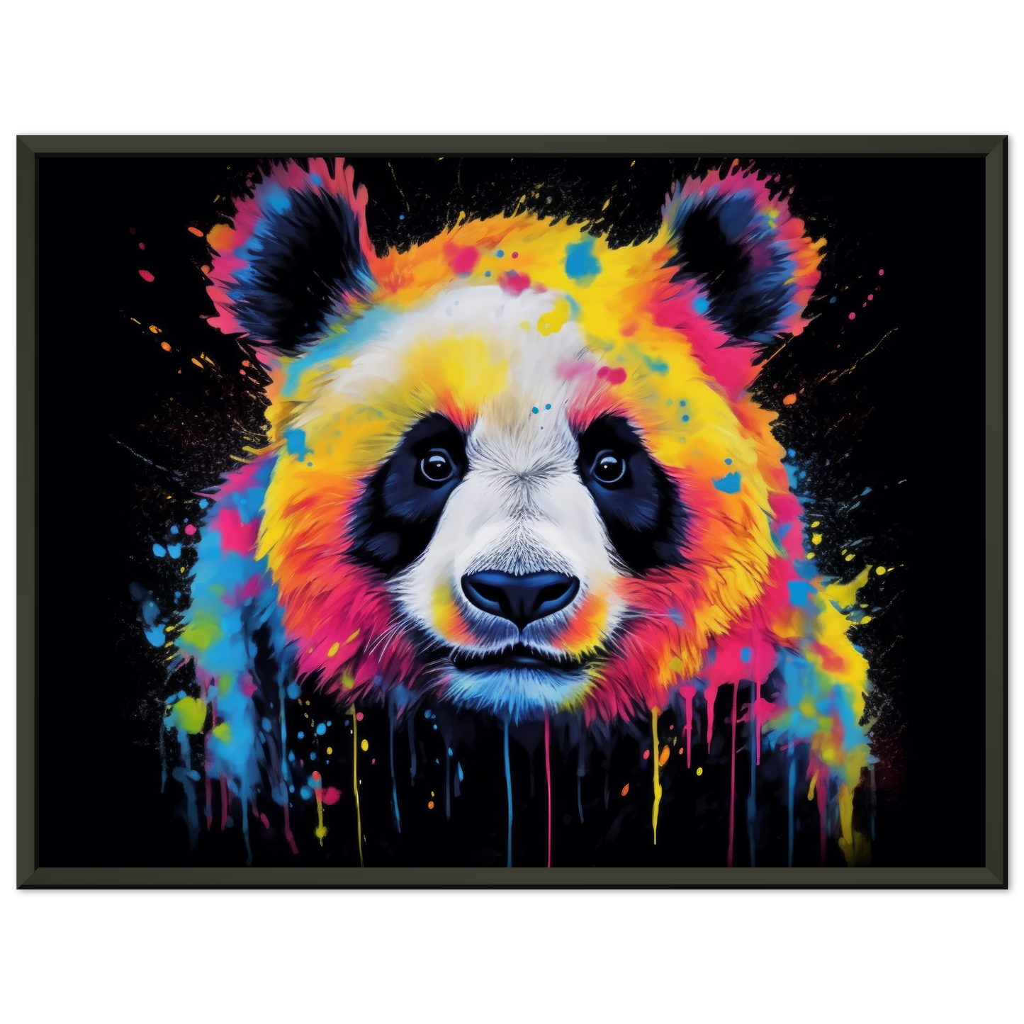 Panda Panda Bear Pop Art (WILD82)