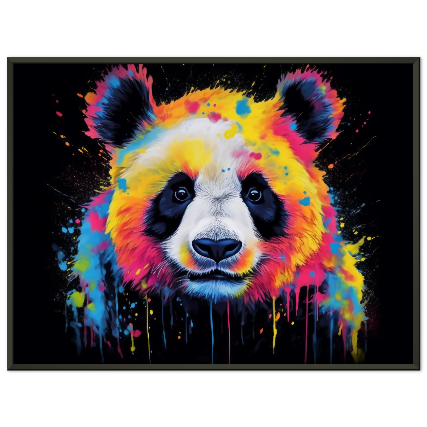 Panda Panda Bear Pop Art (WILD82)