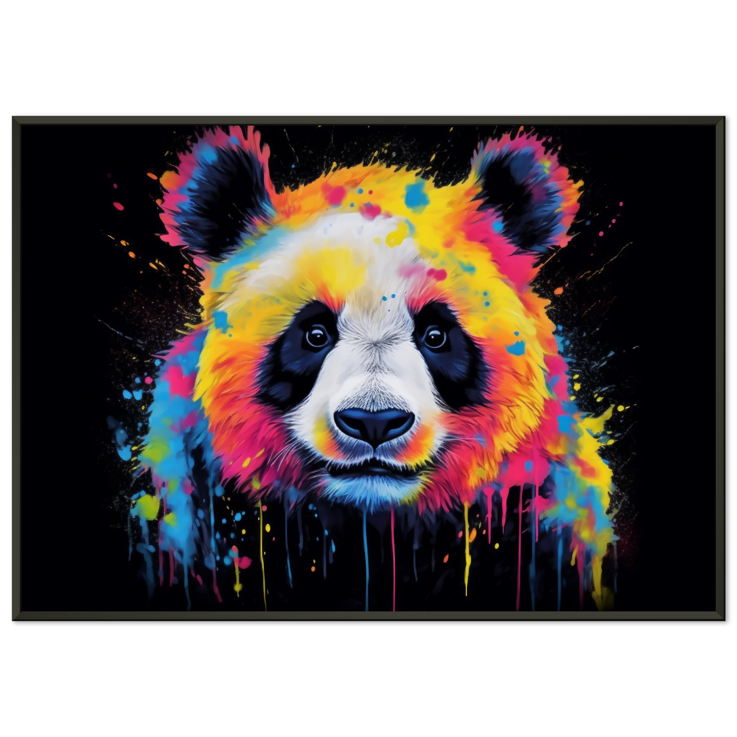 Panda Panda Bear Pop Art (WILD82)