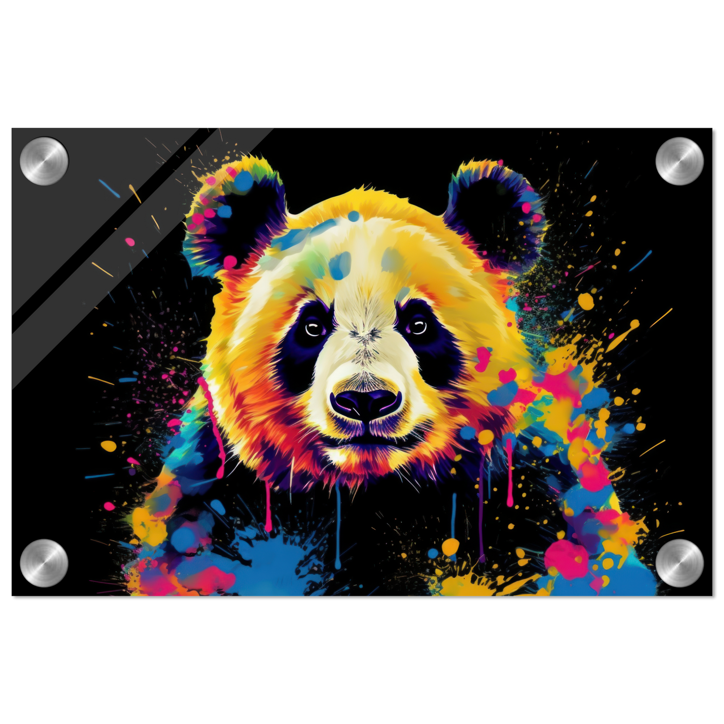 Panda Panda Bear Pop Art (WILD84)