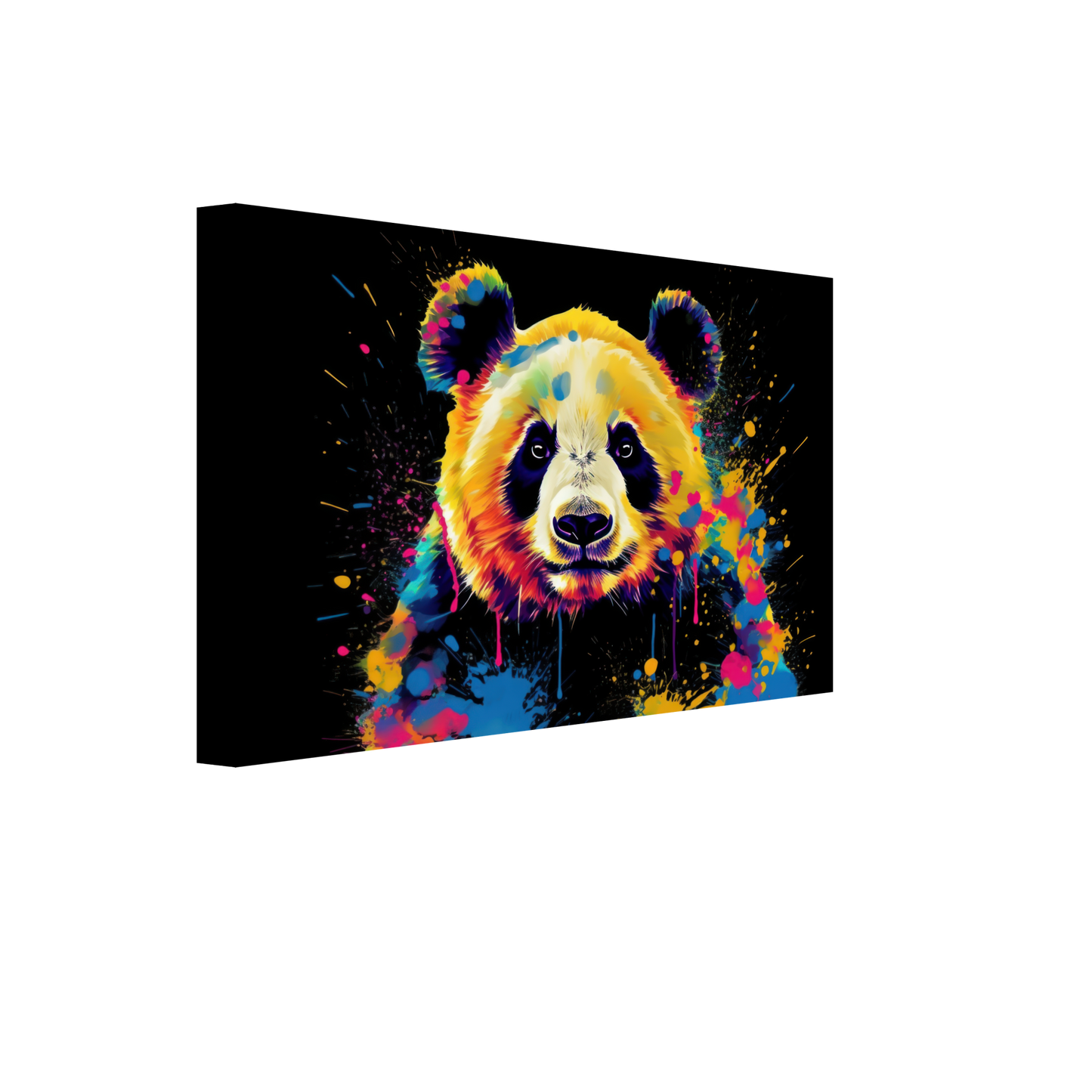 Panda Panda Bear Pop Art (WILD84)