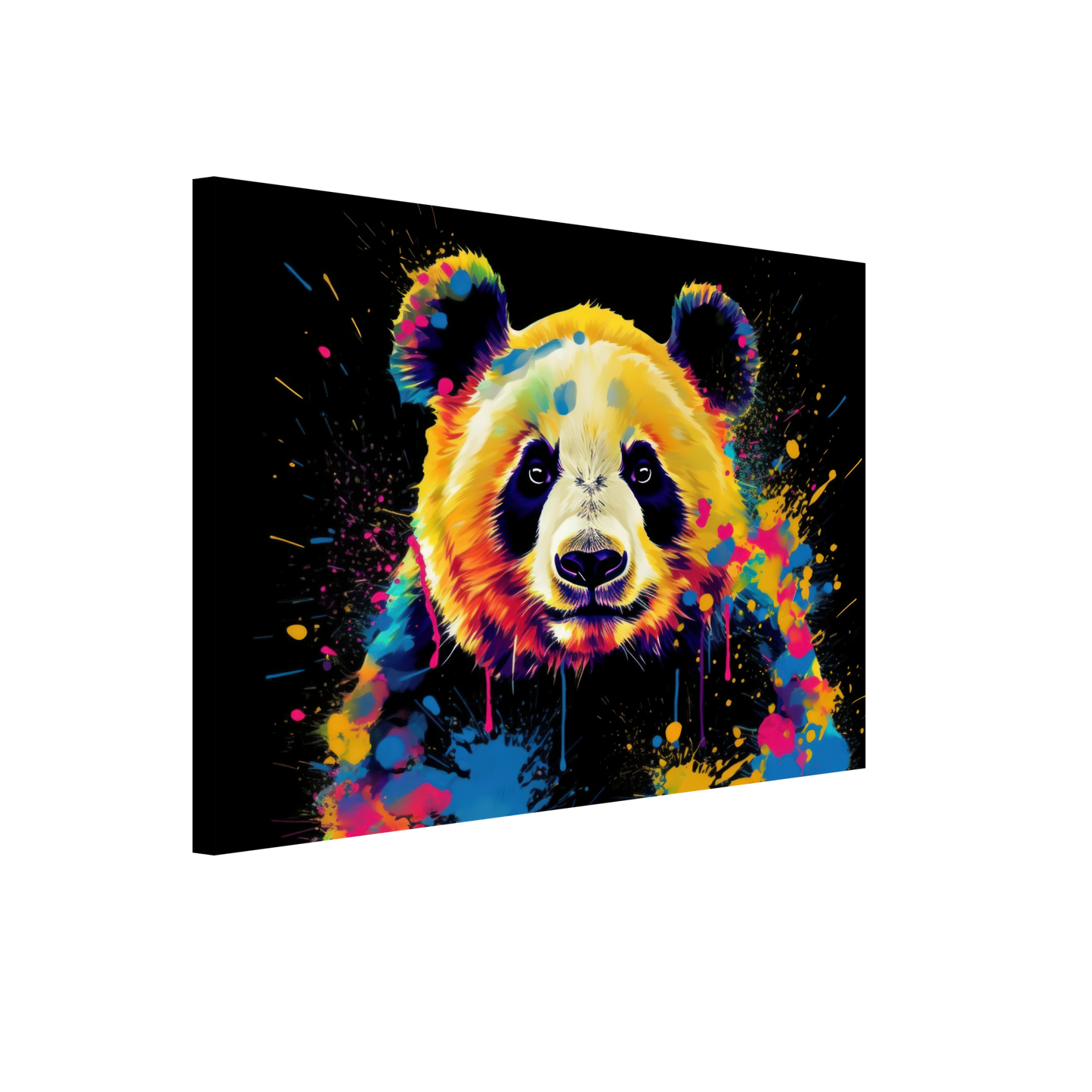 Panda Panda Bear Pop Art (WILD84)