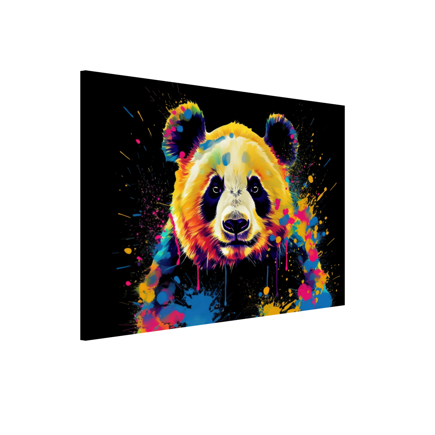 Panda Panda Bear Pop Art (WILD84)