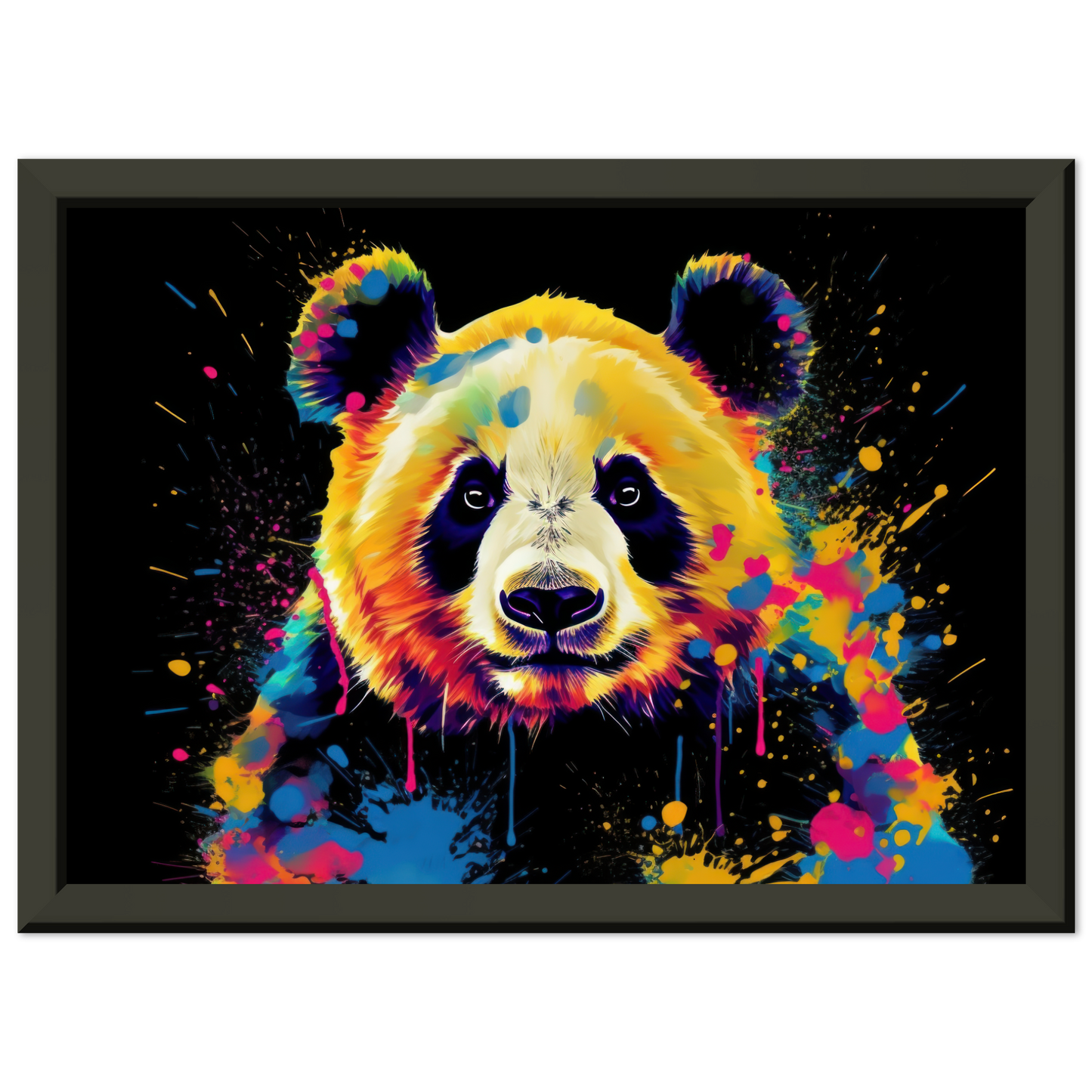 Panda Panda Bear Pop Art (WILD84)