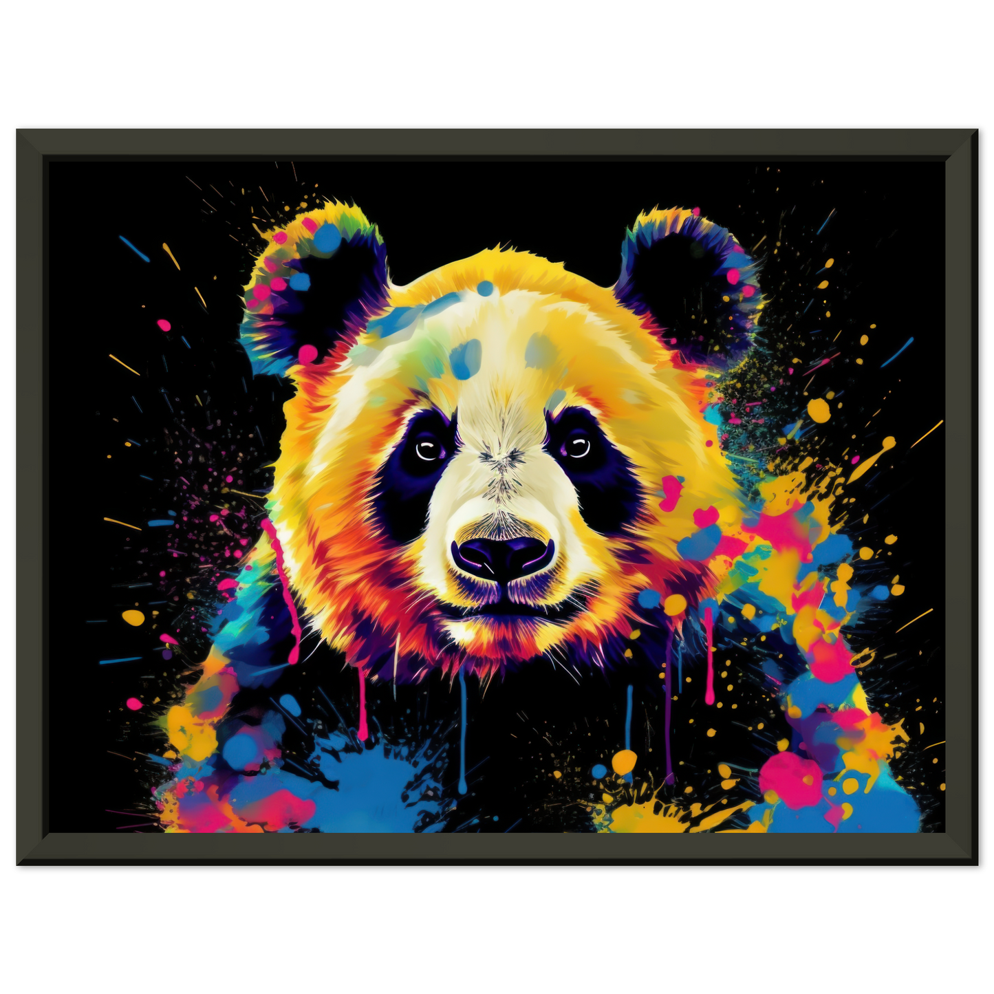Panda Panda Bear Pop Art (WILD84)