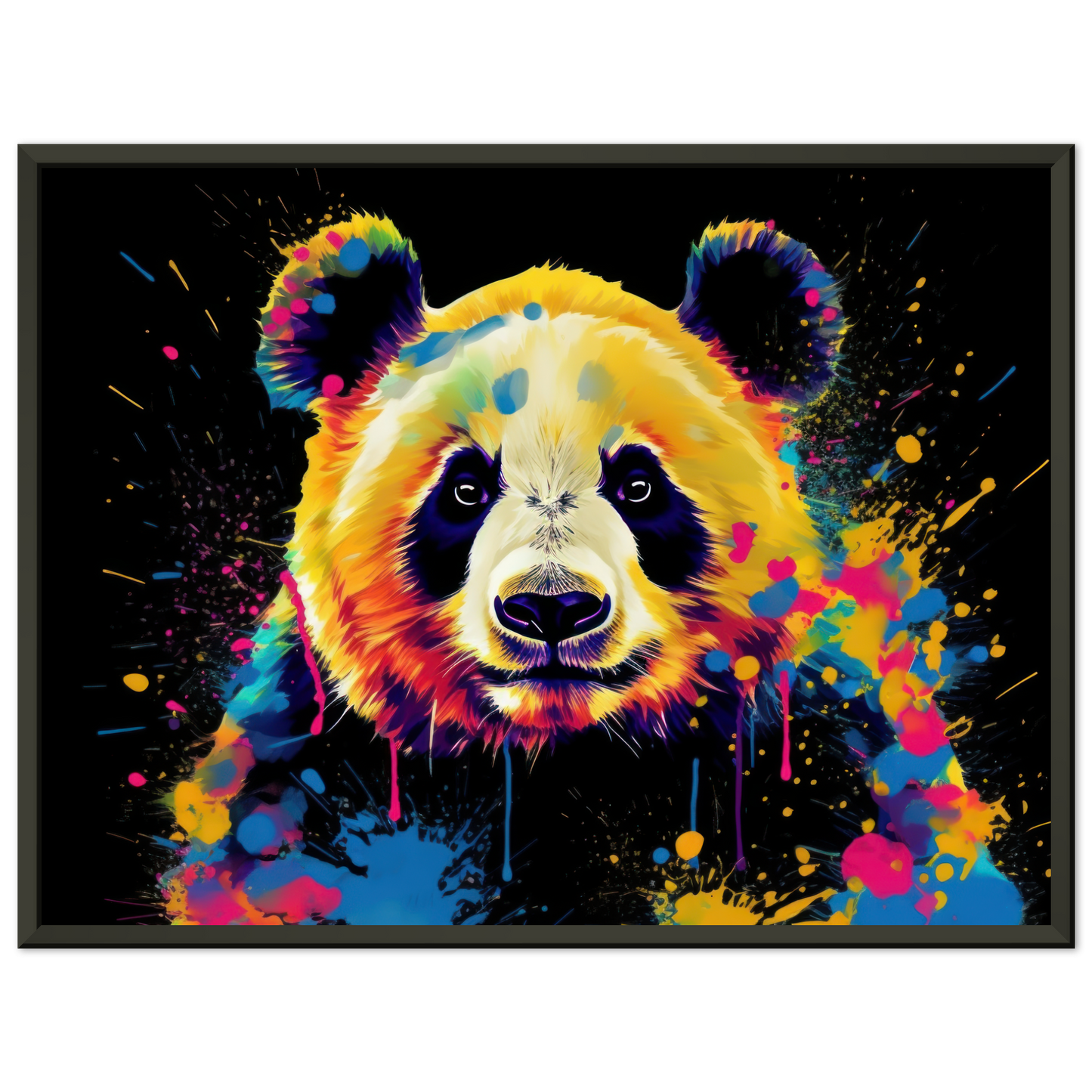Panda Panda Bear Pop Art (WILD84)