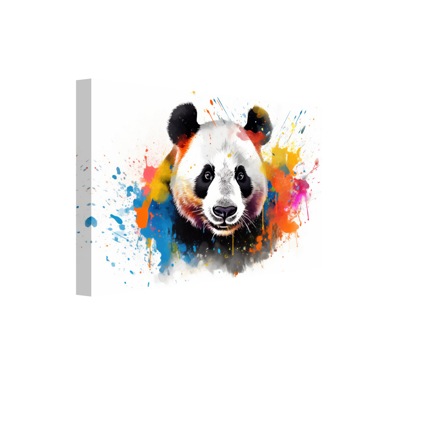 Panda Pandabär Pop-Art (WILD85)