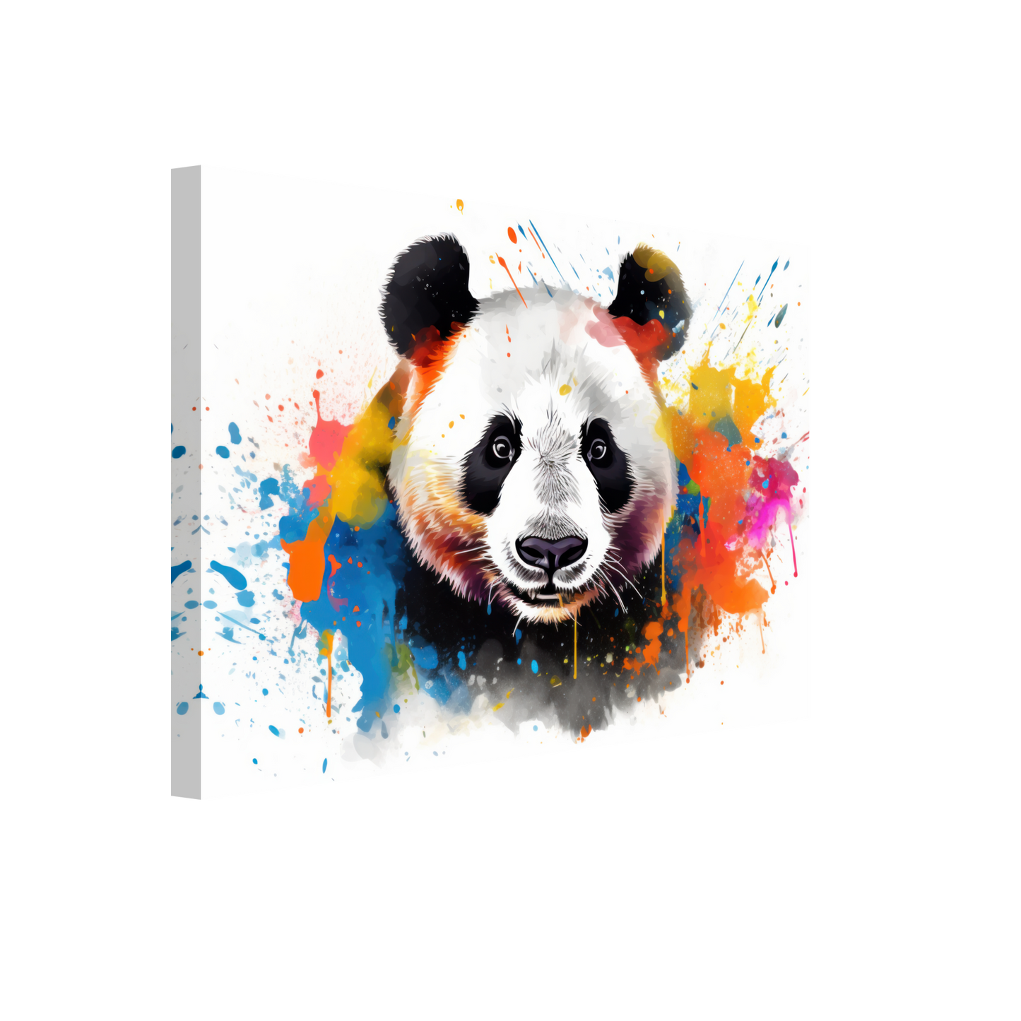 Panda Pandabär Pop-Art (WILD85)
