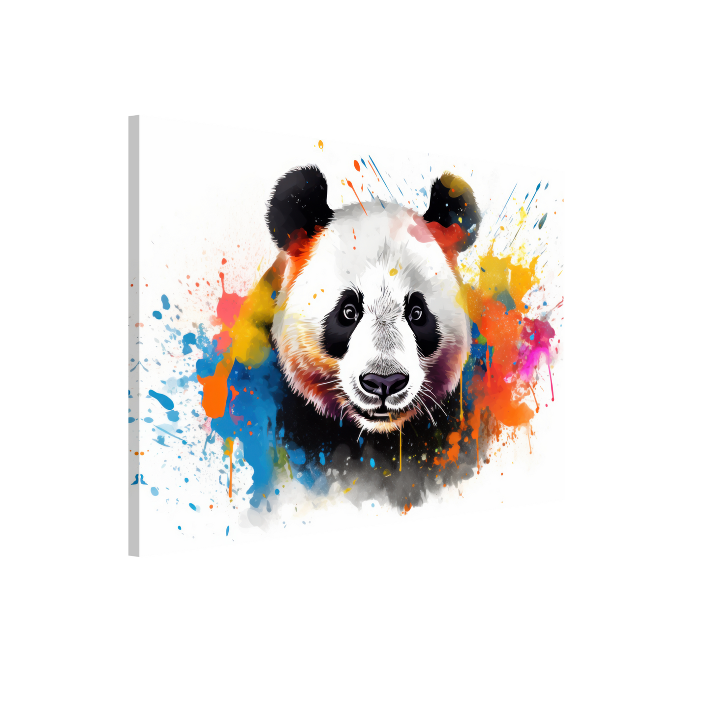 Panda Pandabär Pop-Art (WILD85)