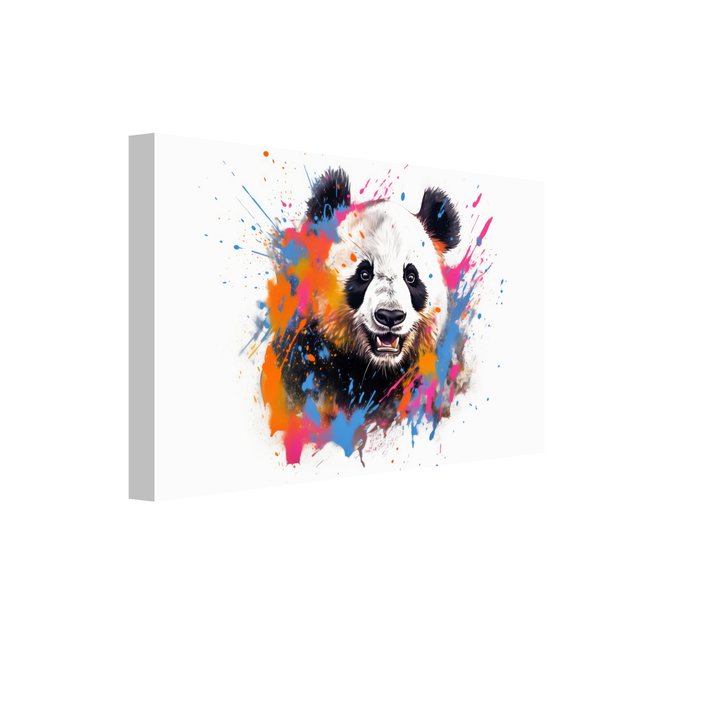 Panda Panda Bear Pop Art (WILD86)